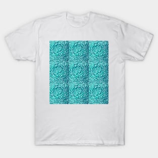 Turquoise Teal Mermaid T-Shirt